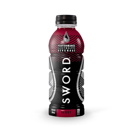 Sword Performance Sword Performance Electrolyte Hydration, RTD Bottle, Berry, PK12 G200494033